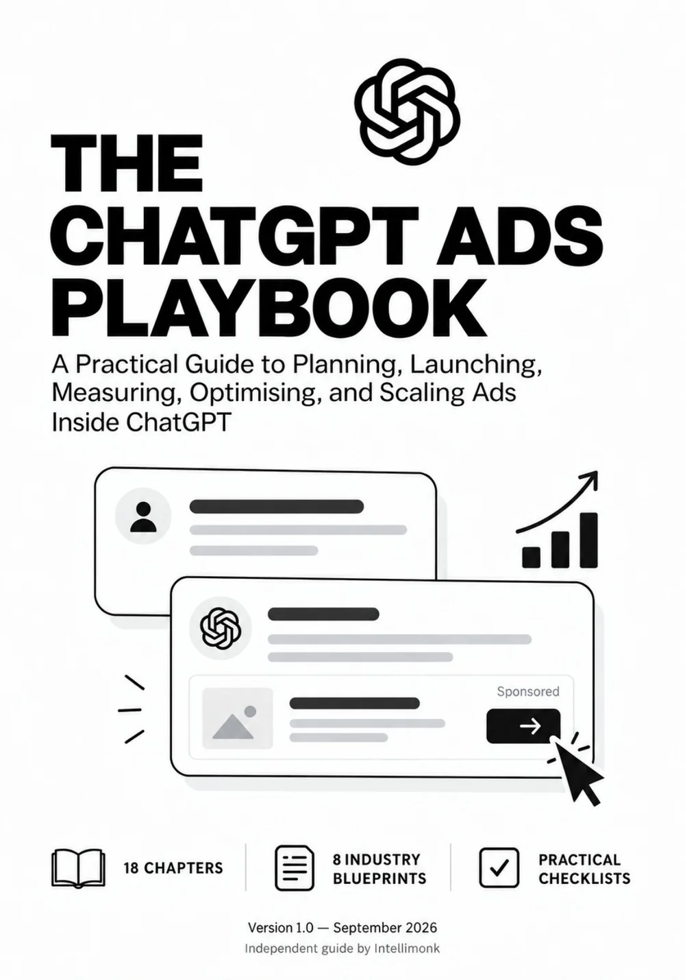 Cover of The ChatGPT Ads Playbook